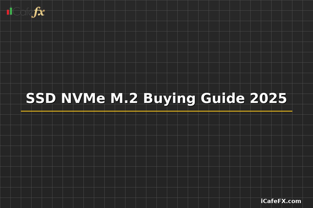 SSD NVMe M.2 Buying Guide