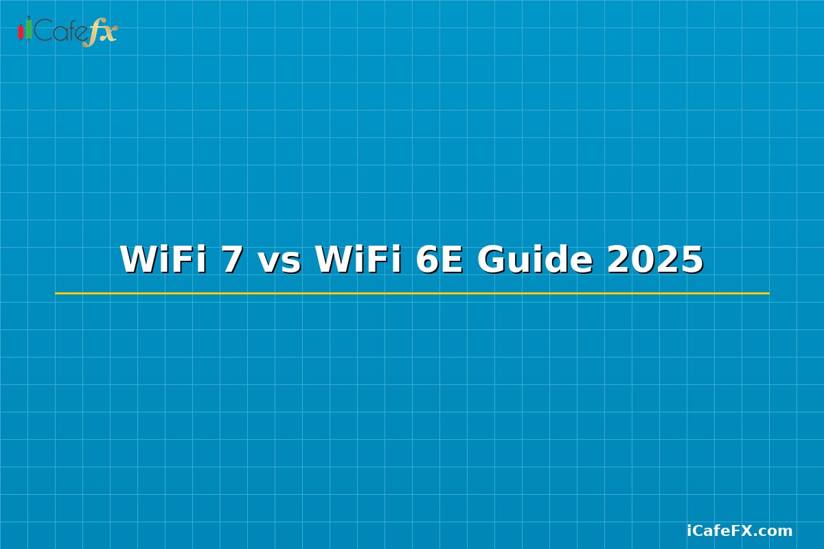 WiFi 7 vs WiFi 6E
