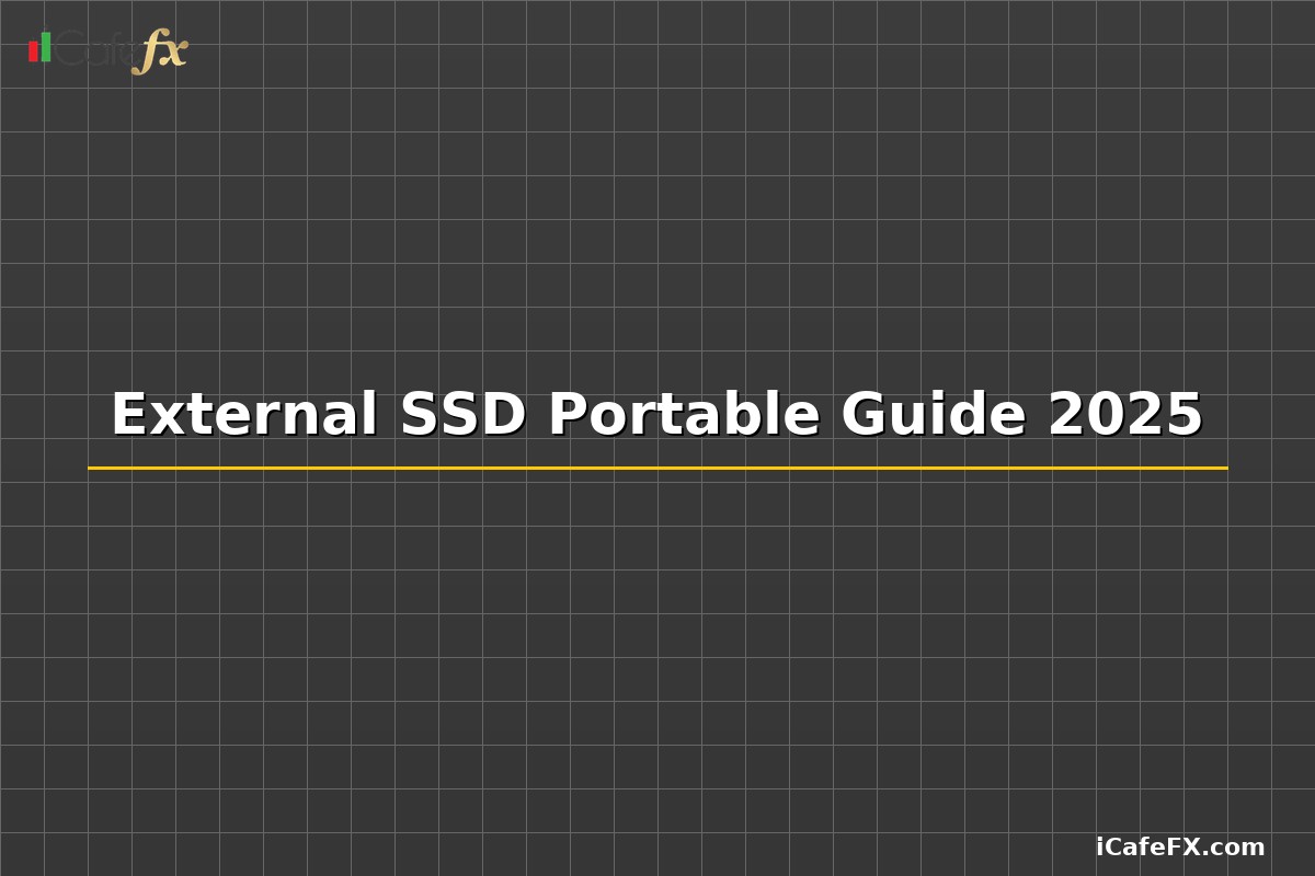 External SSD Portable Guide 2025