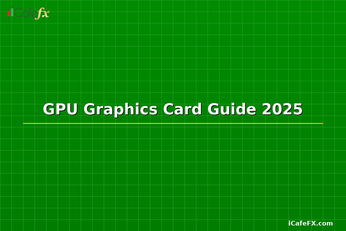 GPU Graphics Card Guide 2025