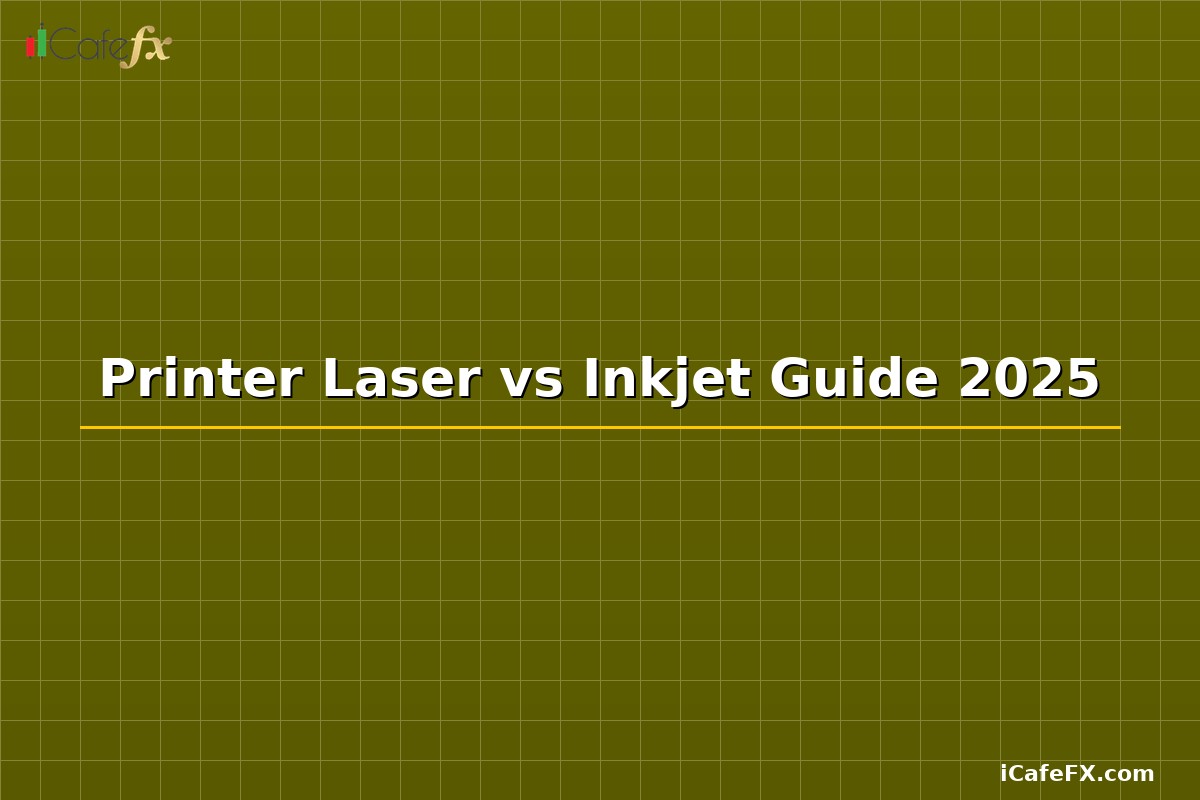 Printer Laser vs Inkjet Guide 2025